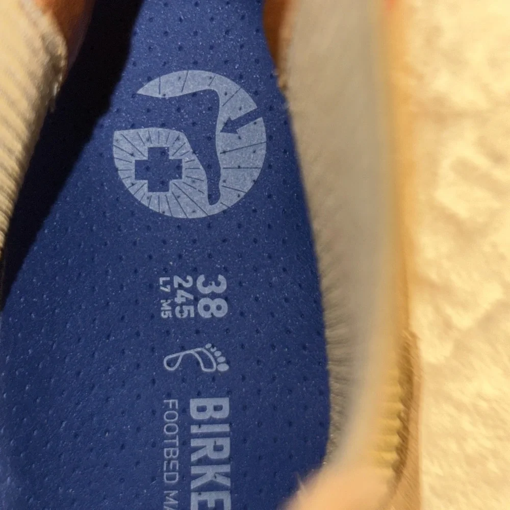 NEW BIRKENSTOCK HIGHWOOD SLIP ON SUEDE ANKLE BOOTS IN TAUPE